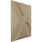 Ekena Millwork 11 7/8in. W x 11 7/8in. H Austin EnduraWall Decorative 3D Wall Panel Covers 0.98 Sq. Ft. WP12X12AUECE - alternate 6